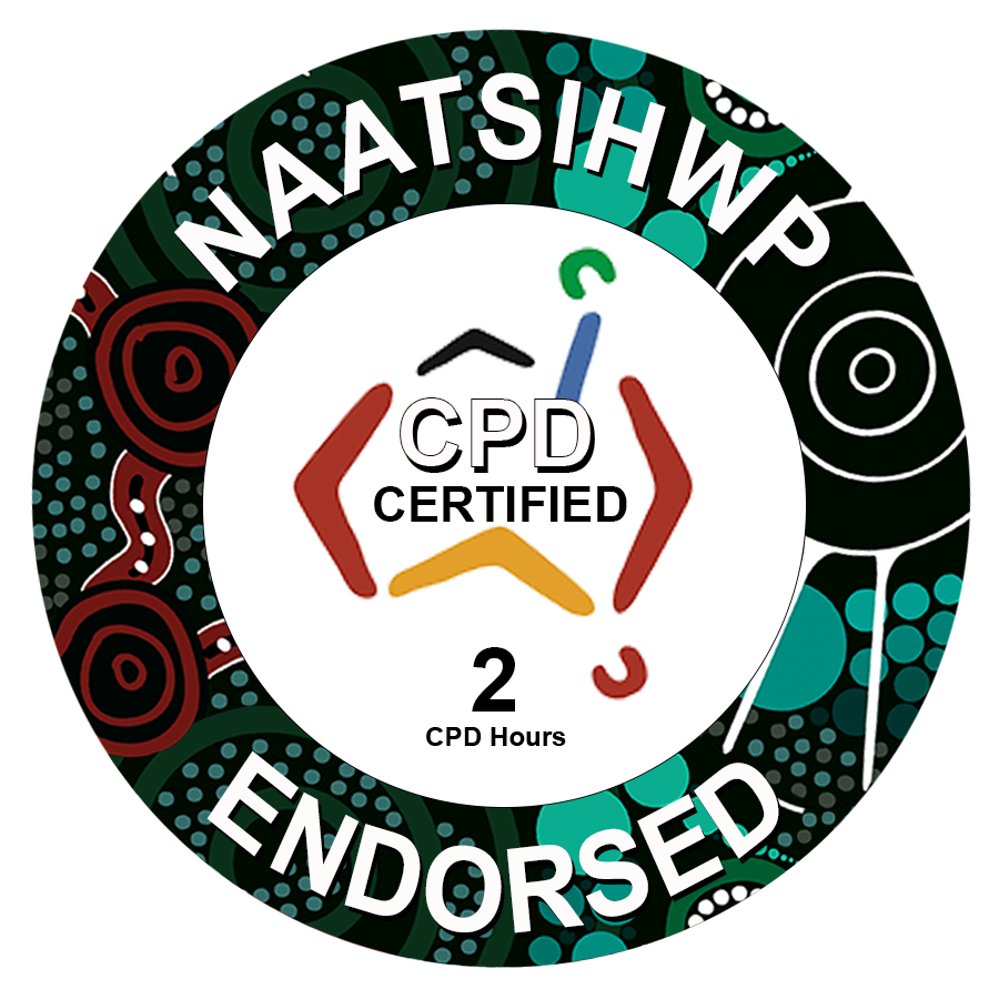NAATSIHWP Endorsement Badge
